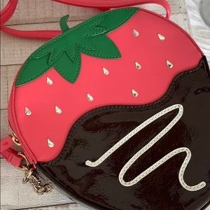 Kate Spade Chocolate Dipped Strawberry Purse